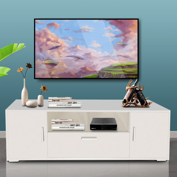 Orren Ellis Tv Stand For Tvs Up To 65" Wayfair